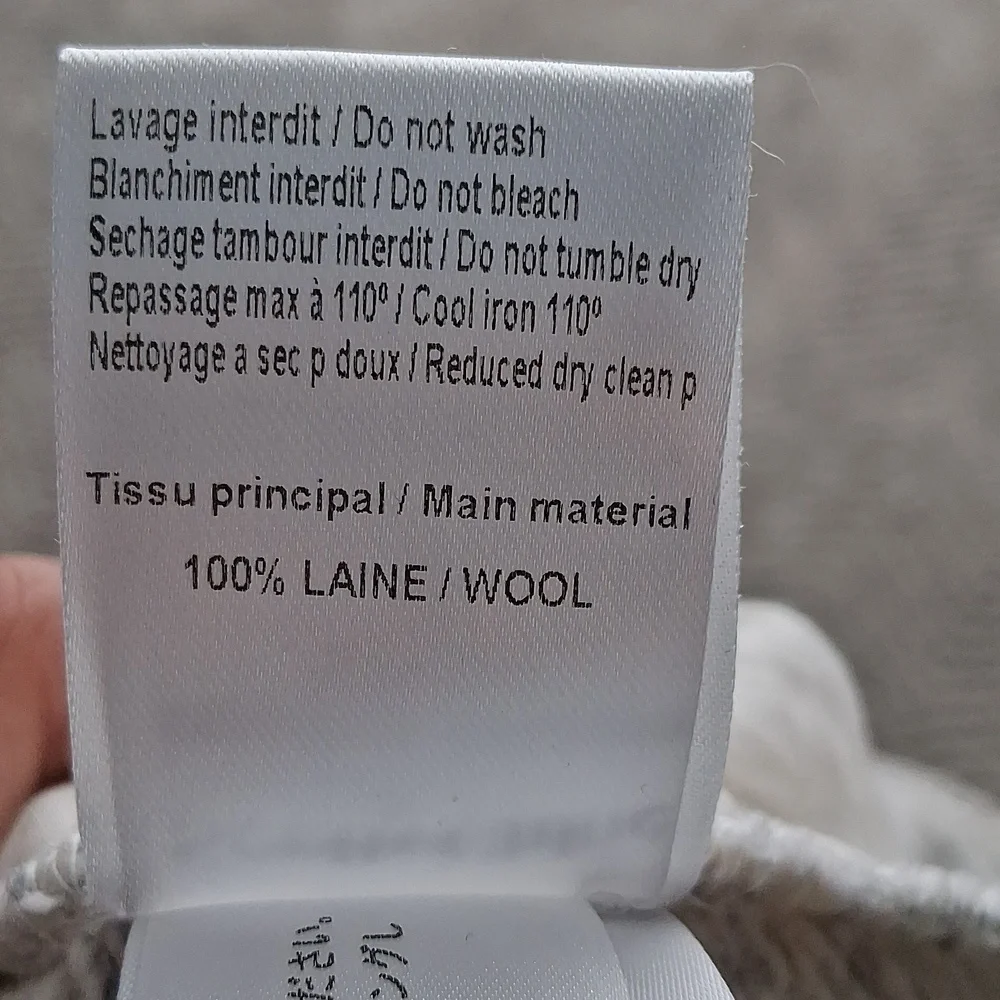 SEE BY CHLOE Women’s Lace Pullover Sweater Milk Color Size Medium - Picture 12 of 13